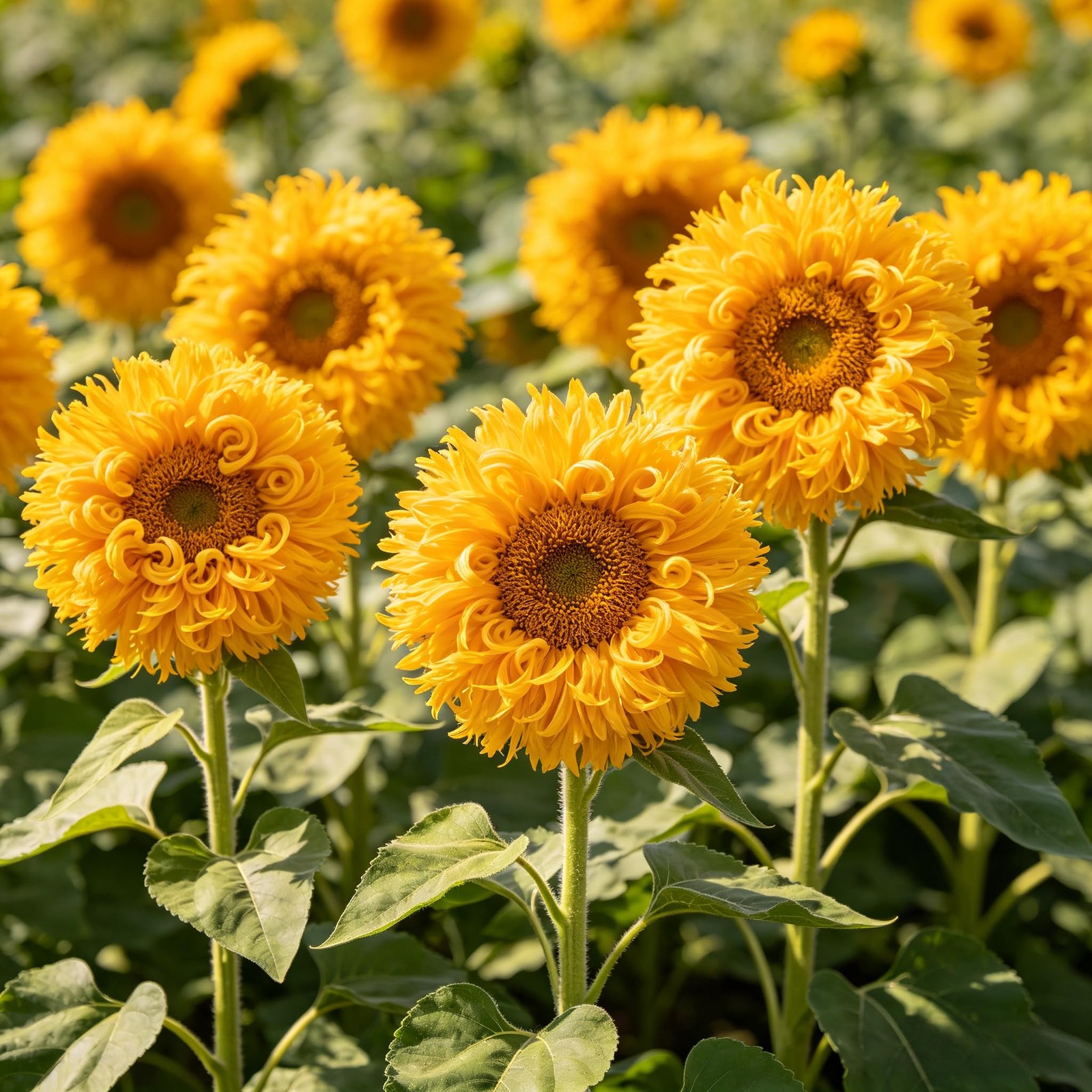 CarpetC100+ Teddy Bear Sunflower Seeds for Planting, Helianthus annuus Dwarf …