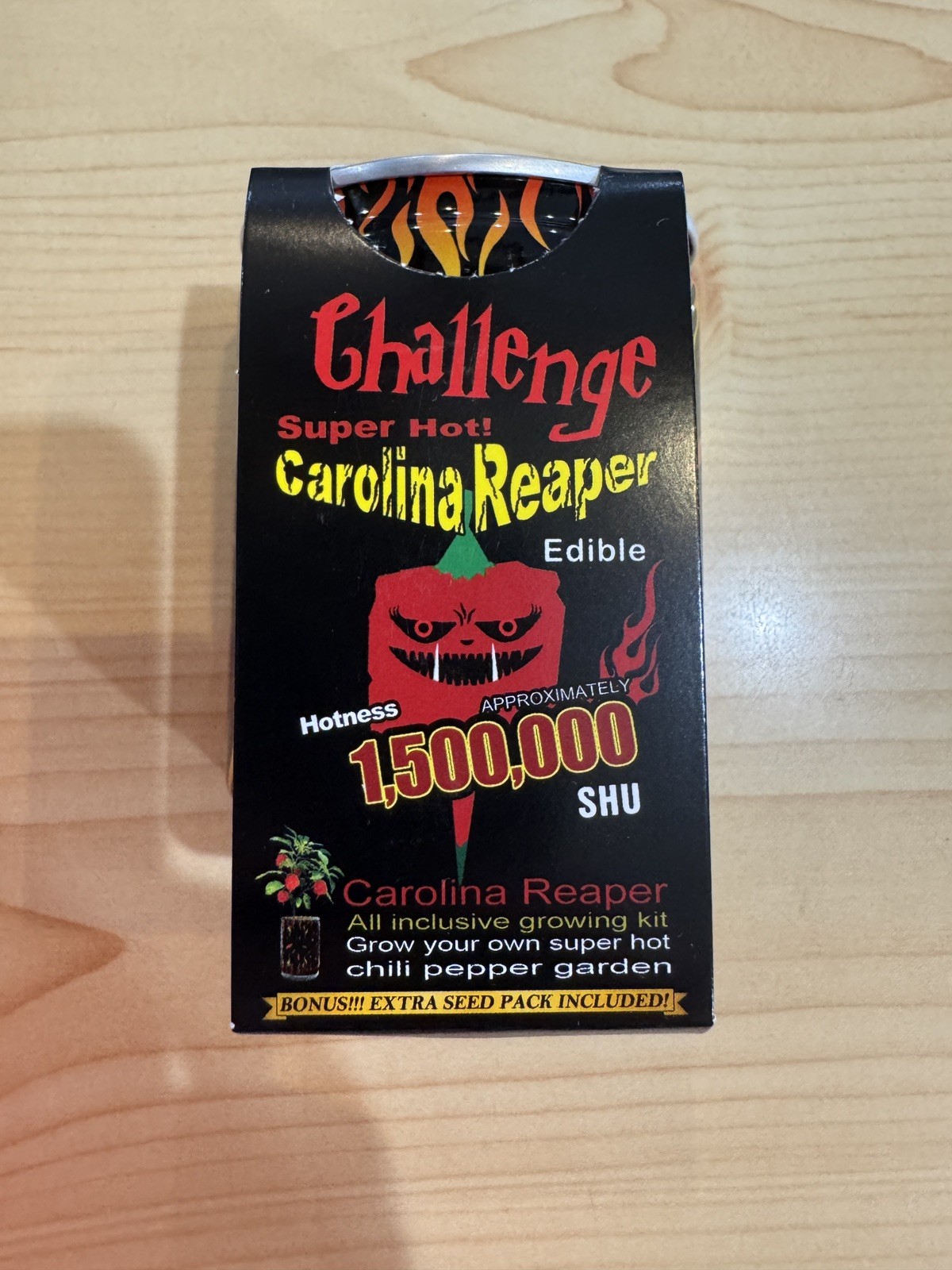 Magic Plant Carolina Reaper “All Included in Growing kit” Grow your own