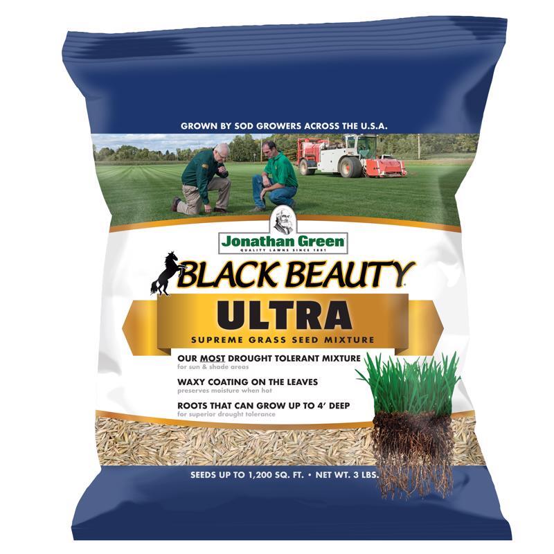 Jonathan Green 10321 Black Beauty Ultra Supreme Grass Seed Blend 3 lbs.