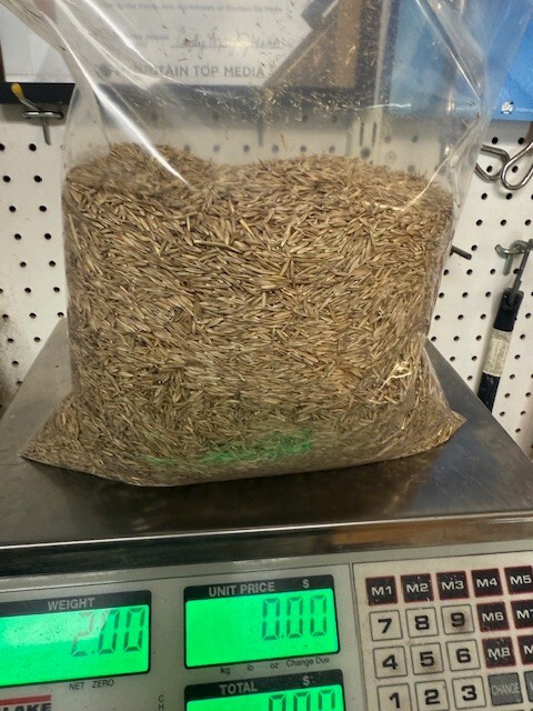 Beacon’s Contractor Mix Grass Seed – 80/20 Annual Ryegrass & Tall Fescue