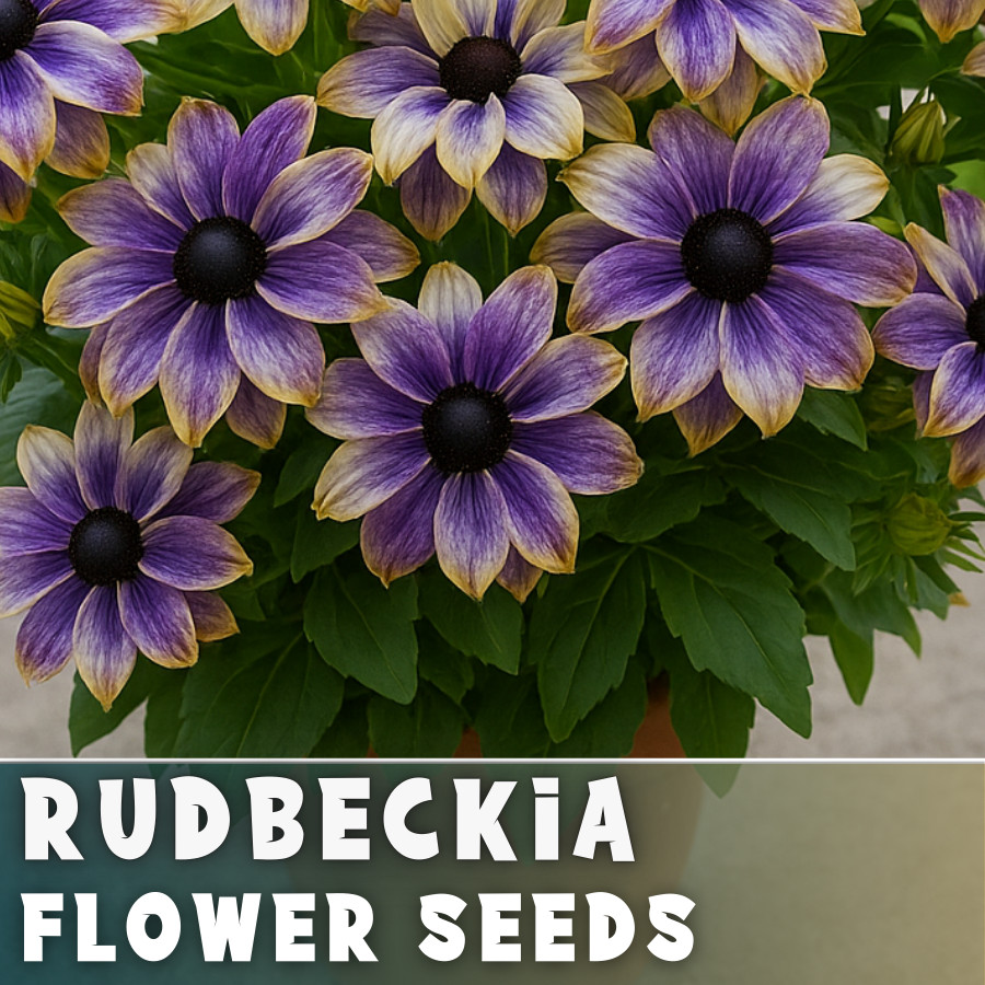 Galaxy Rudbeckia Seeds 125+ Seeds Annual Flower Seeds Garden