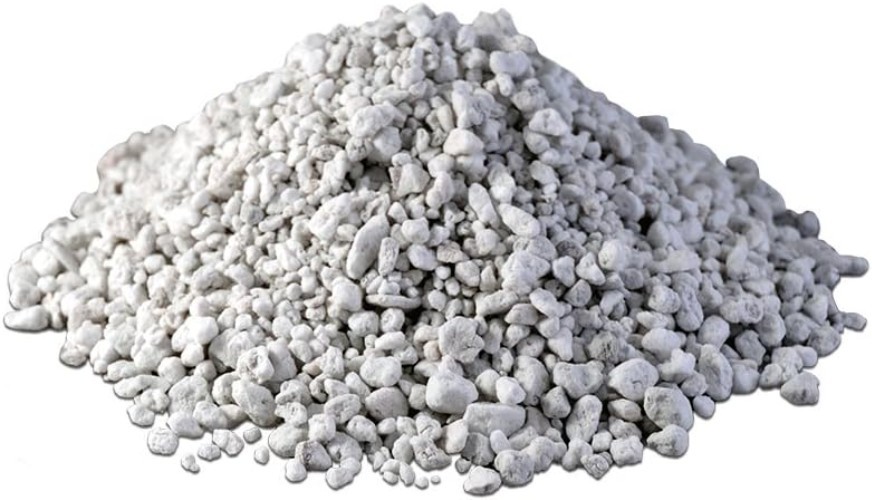 Organic Perlite Soil Amendment – 8 Quarts for Indoor & Outdoor Plant Care