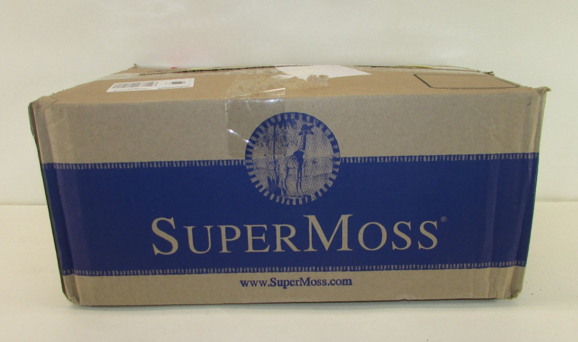 SuperMoss Dried Sheet Moss 1560 Cu In Natural Craft Garden Moss