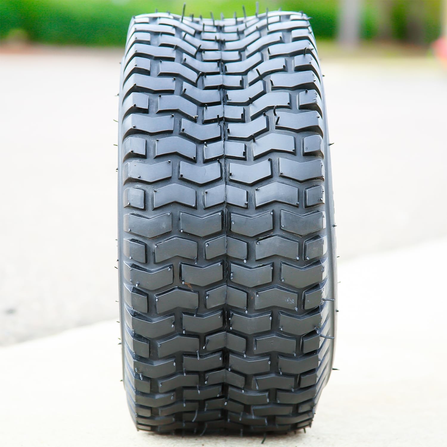 Carlisle Turf Saver Lawn & Garden Tire -16/7.50-8 16/7.50-8, black