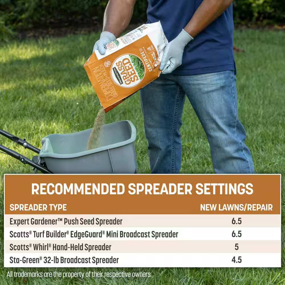 Centipede 5 Lb. 2,000 Sq. Ft. Grass Seed and Mulch