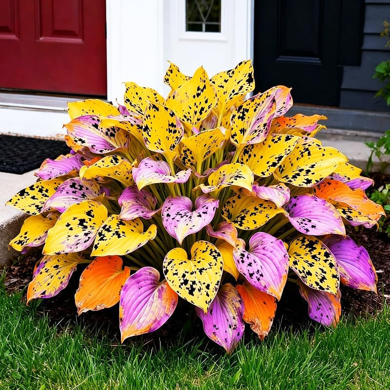175Pcs Mix Hosta Seeds for Planting – Perennial Shade-Loving Flowers