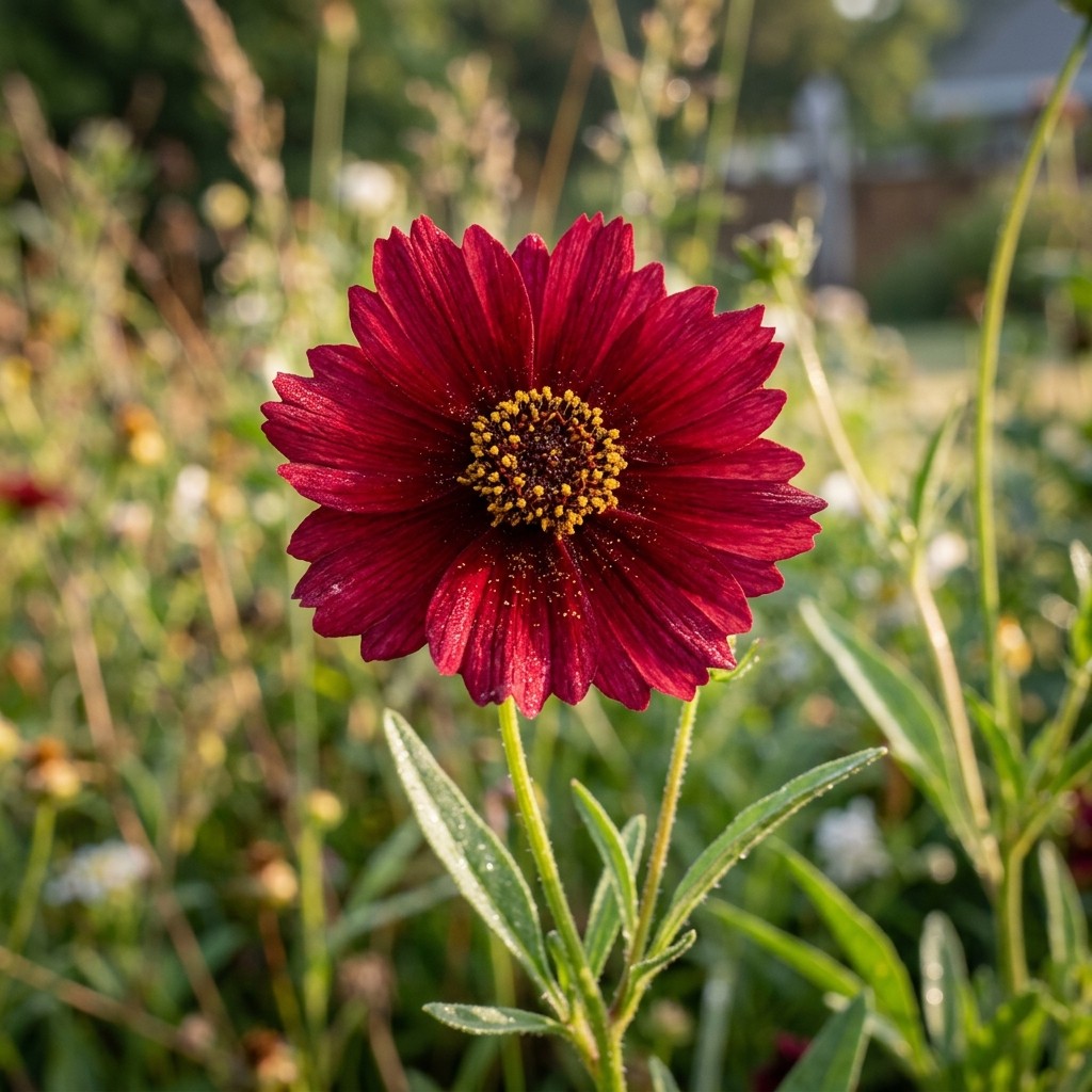 100 Ruby Red Coreopsis Seeds for Planting – Vibrant Heirloom Perennial