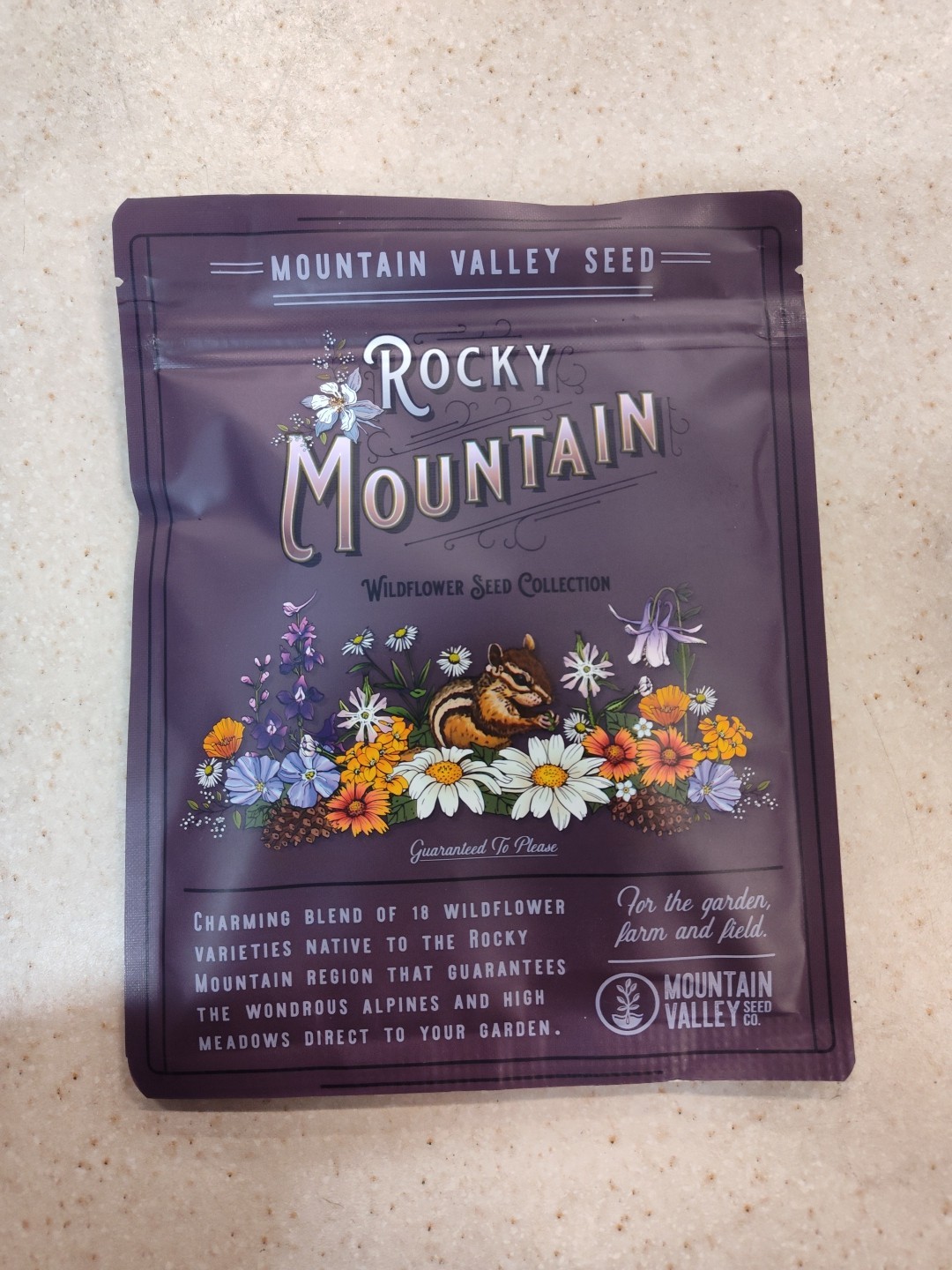 Diverse Rocky Mountain Wildflower Seed Collection – 80,000+ Seeds, Eco-Friendly