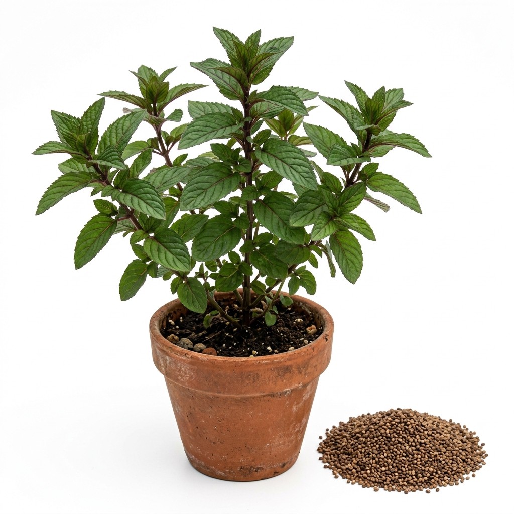 1100 Chocolate Mint Seeds – Delightful Cocoa Aroma – Perfect for Baking