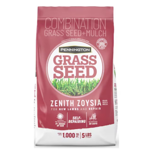 Pennington Zenith 5-lb Zoysia Grass Seed, Free Shipping
