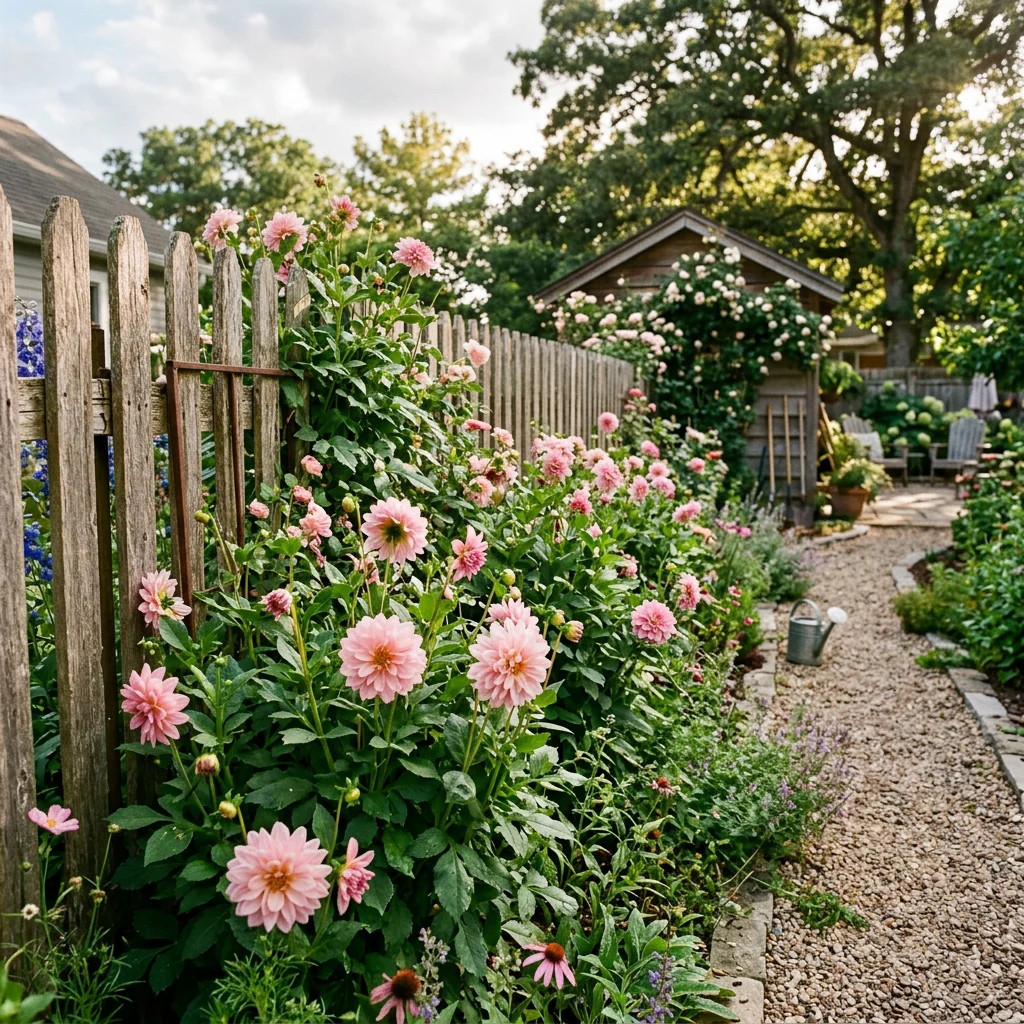 50 Pink Dahlia Seeds for Planting – Elegant Pastel Blooms