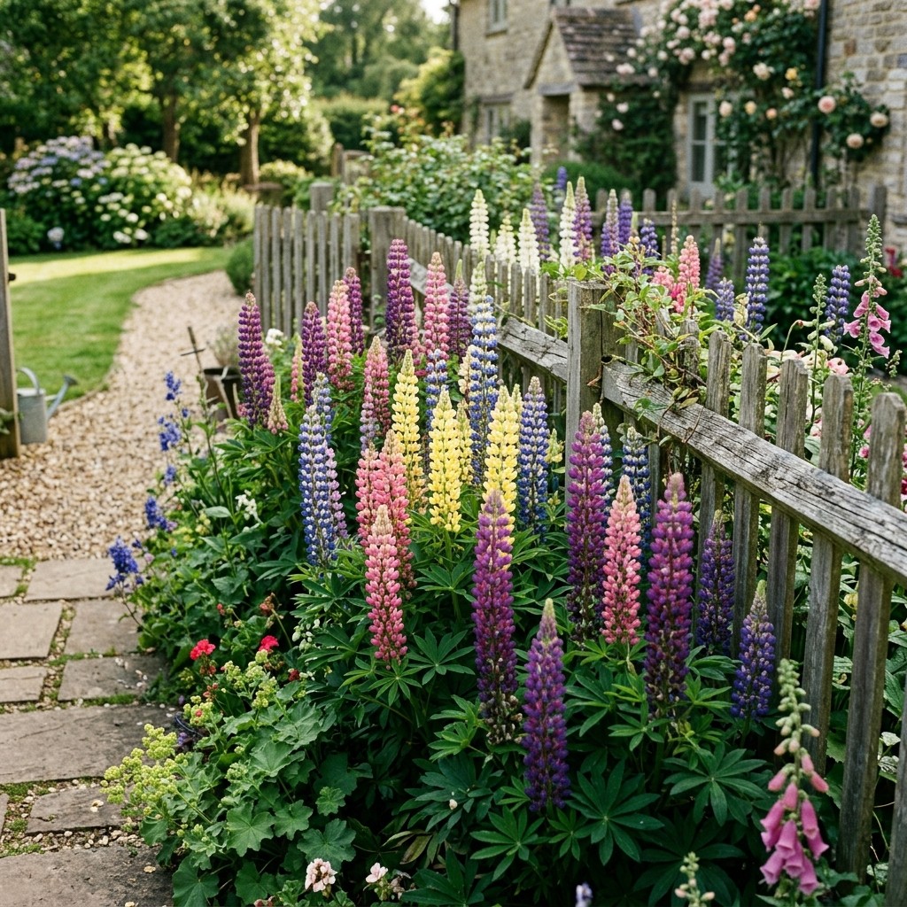 100 Mix Color Russell Lupine Seeds for Planting – Vibrant Heirloom Perennial