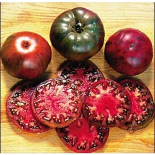 Tomato Black Krim Great Garden Heirloom Vegetable By Seed Kingdom 1,500 Seeds