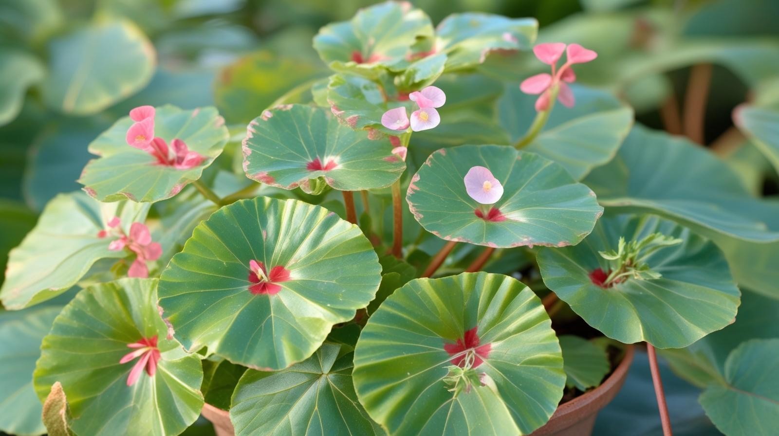 Angel Wing Begonia Richmondensis Pink Rooted Starter Plant BUY 2 GET 1 FREE