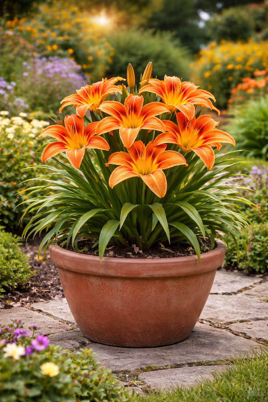 Orange Eremo Lily Bulbs for Planting – Perennial Lilium Bulbs (5 Bulb)