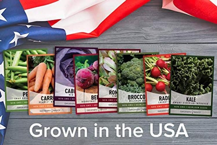Winter, Fall, and Spring Vegetable Seeds for Planting | Cool Weather Crops |