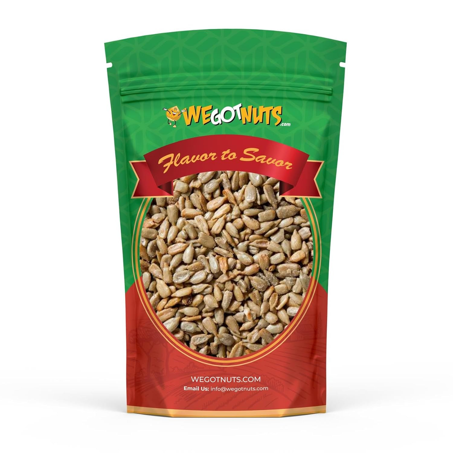 Sunflower Seeds Roasted & Unsalted (No Shell) 4 LB