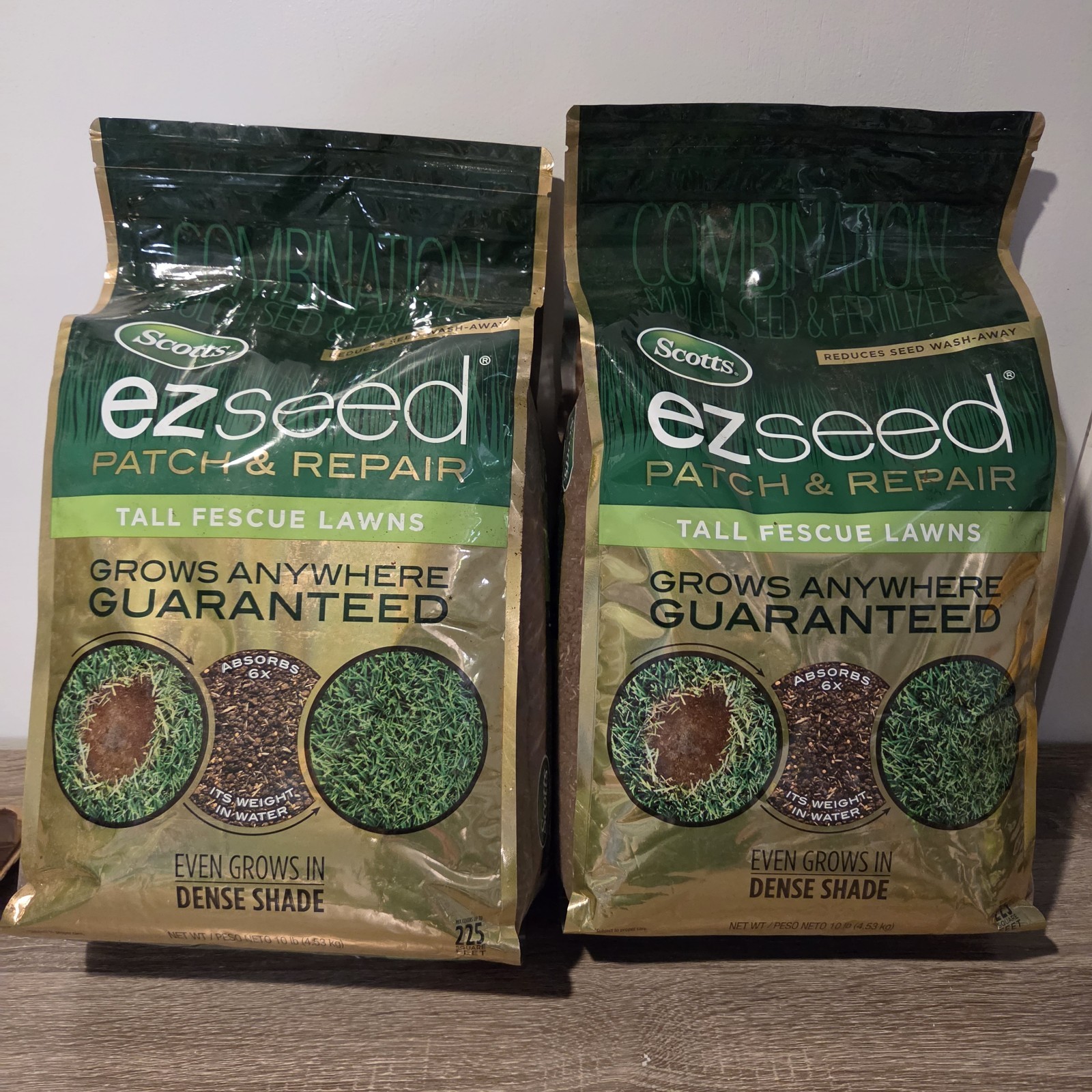 Scotts EZ Seed Patch & Repair TALL FESCUE LAWNS 20 lbs. Covers up to 445 sq.ft.