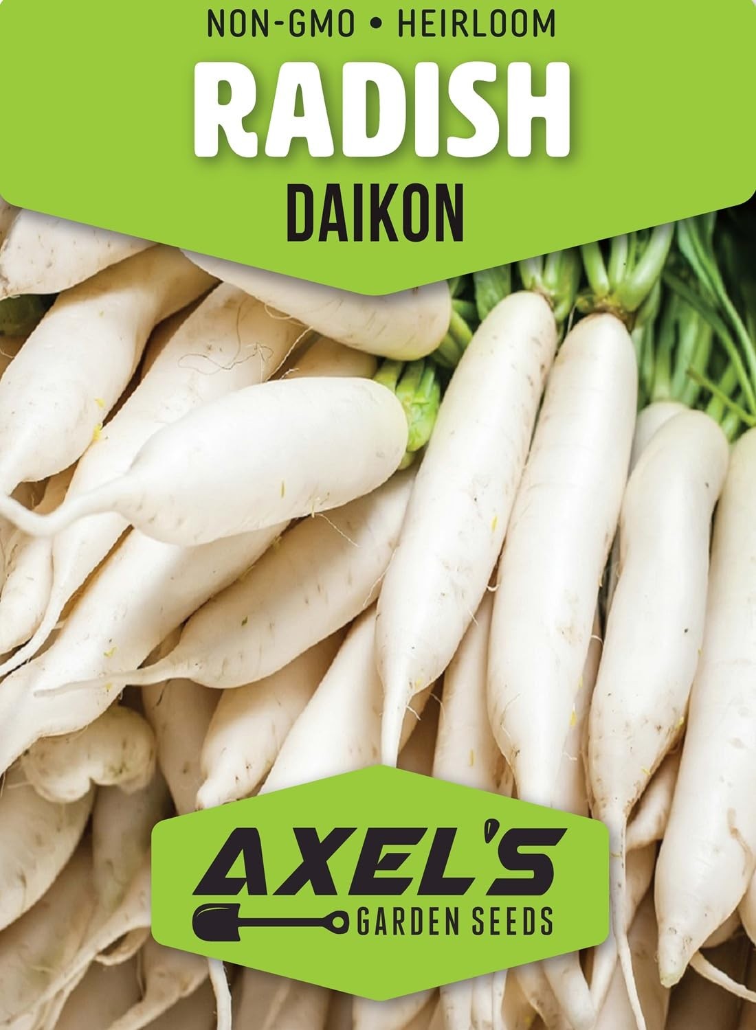 Japanese Daikon Radish Seeds for Planting – 100 Heirloom Non GMO -…