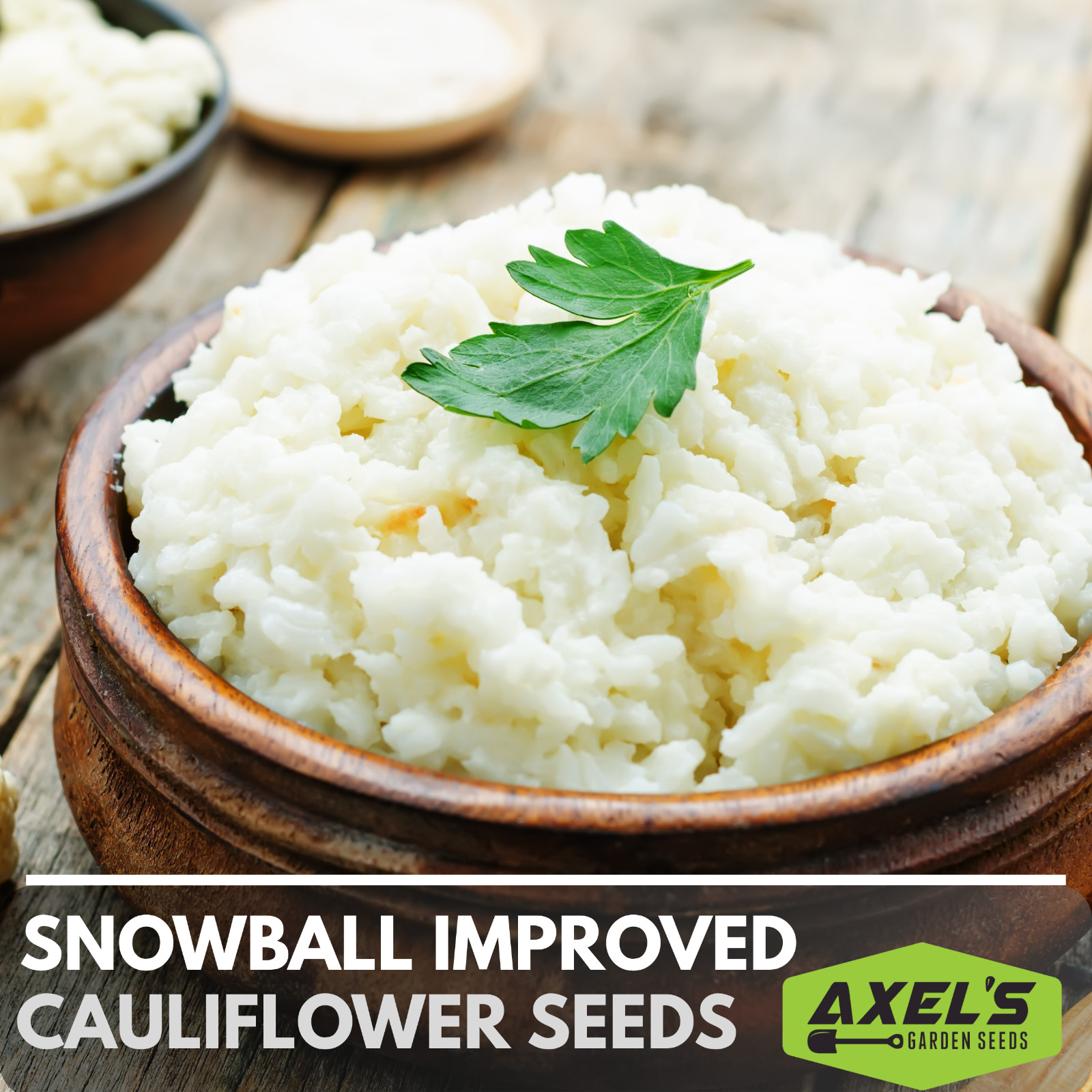 Snowball Improved Cauliflower Seeds | Non-GMO | Heirloom | Fresh Garden Seeds