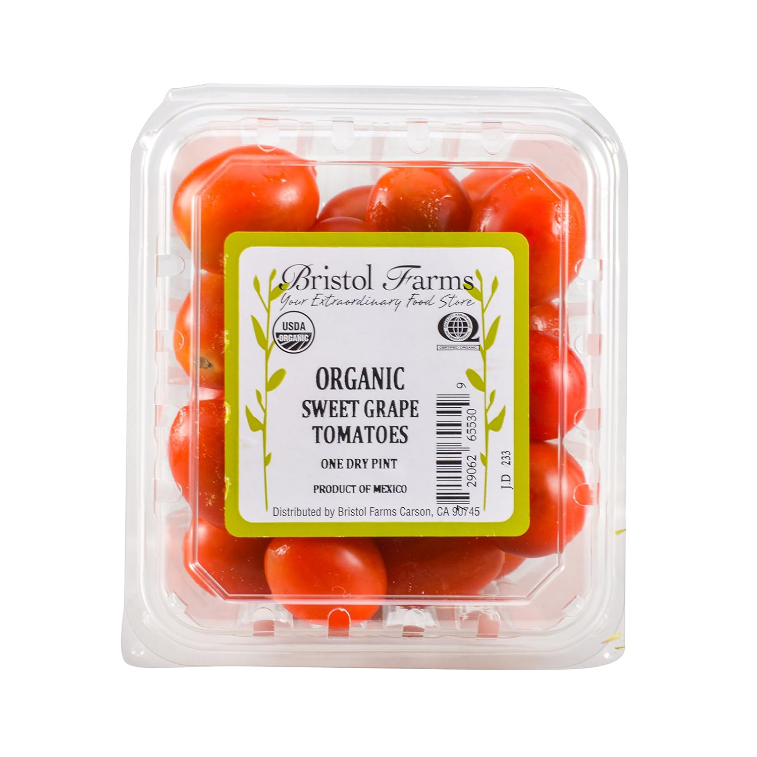 PRODUCE Organic Grape Cherry Tomato, 16 OZ