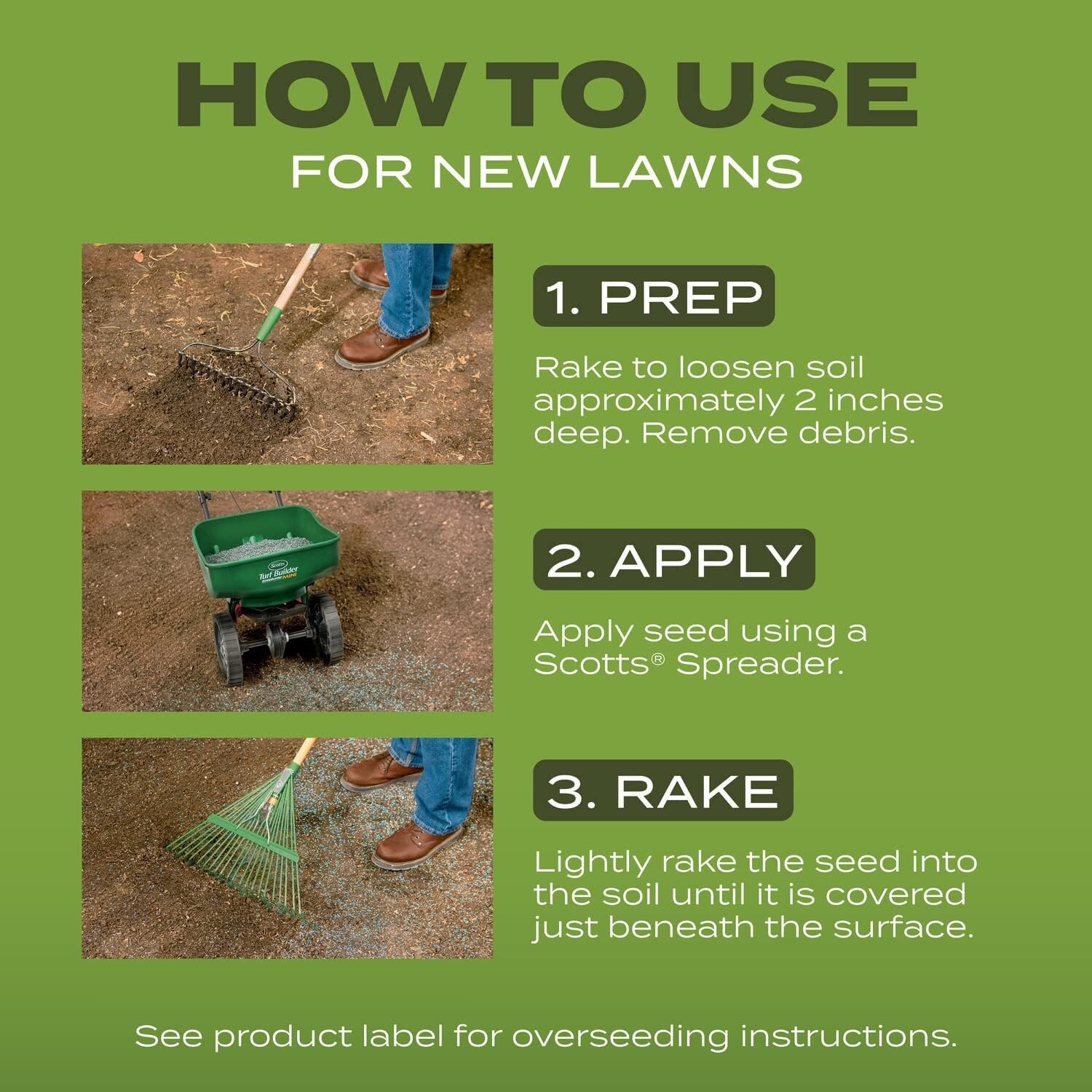 Turf Builder Grass Seed Tall Fescue Mix with Fertilizer and Soil Improver, Re…