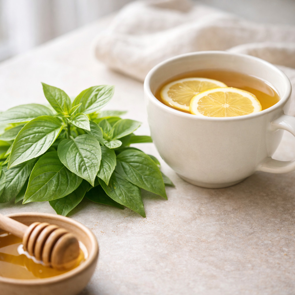 Lemon Basil Seeds | Citrus-Scented Herb | Easy to Grow Basil 250 seeds