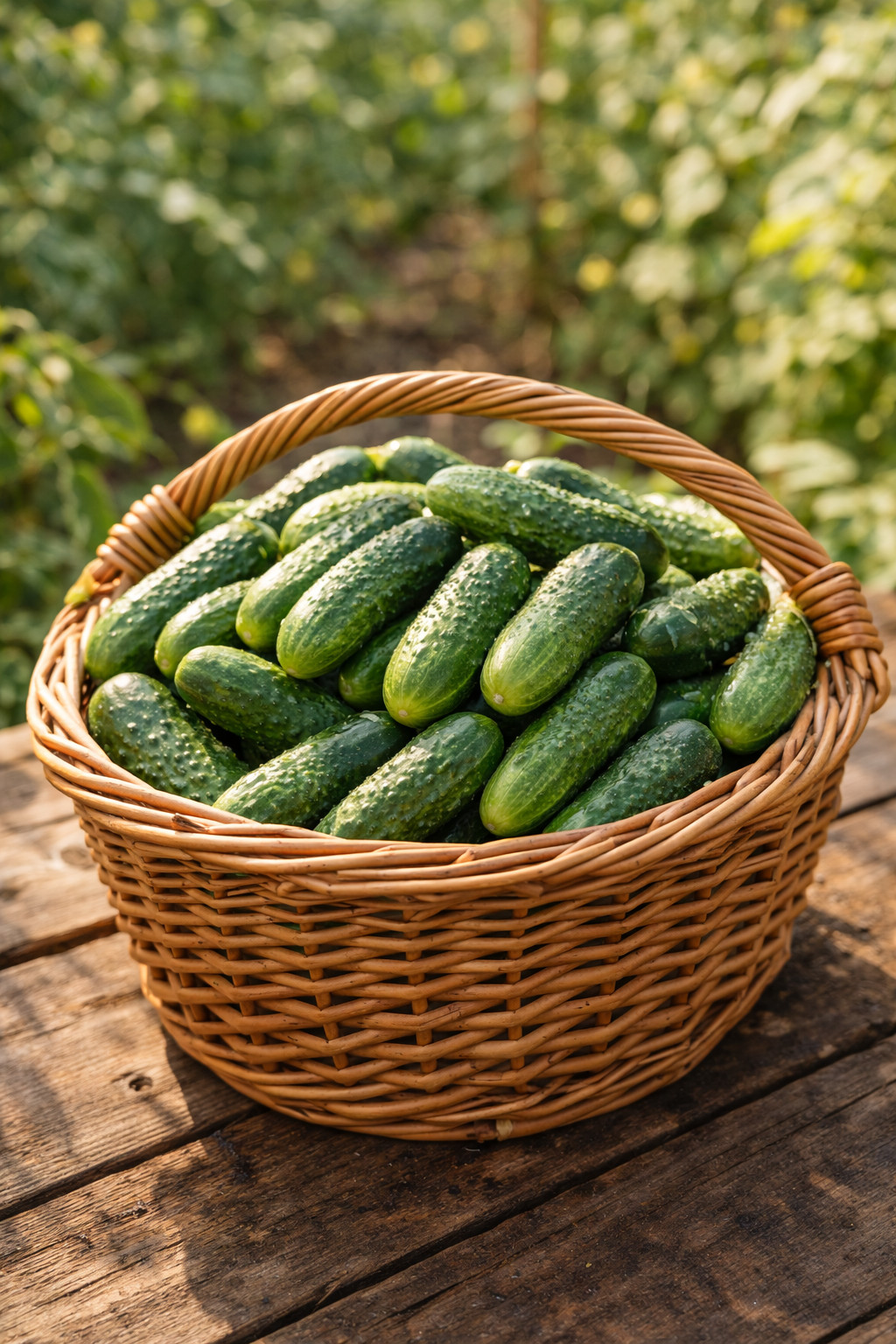 Homemade Pickles – Cucumber Seeds | Crisp Pickling Cucumbers 30 seeds