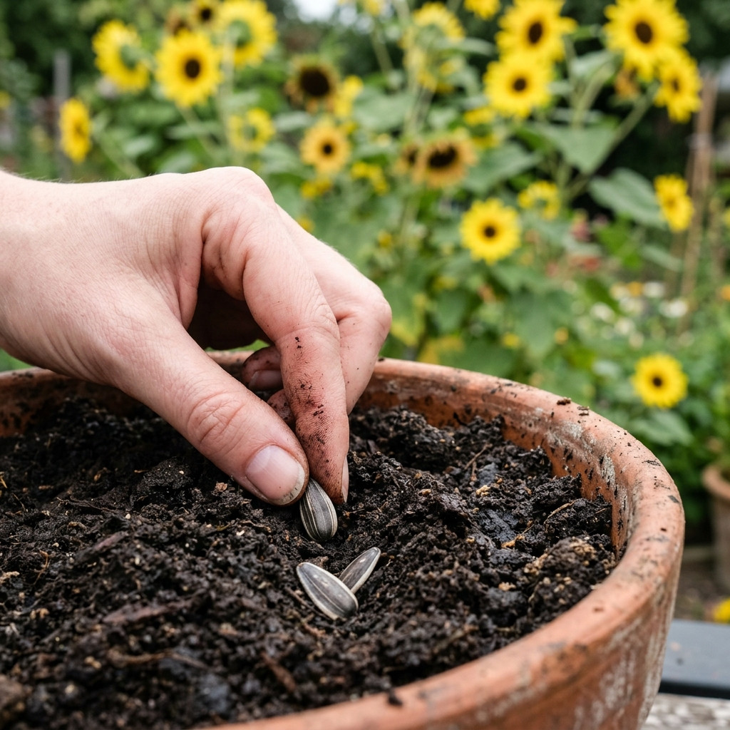 100 Lemon Queen Sunflower Seeds for Planting – Vibrant Pale Lemon Yellow Blooms