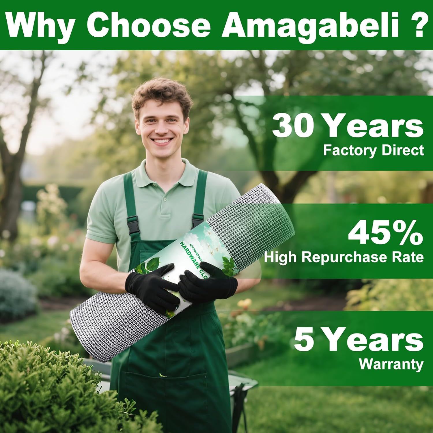 Hardware Cloth Chicken Wire Fence 1/2 Inch 15.7In X