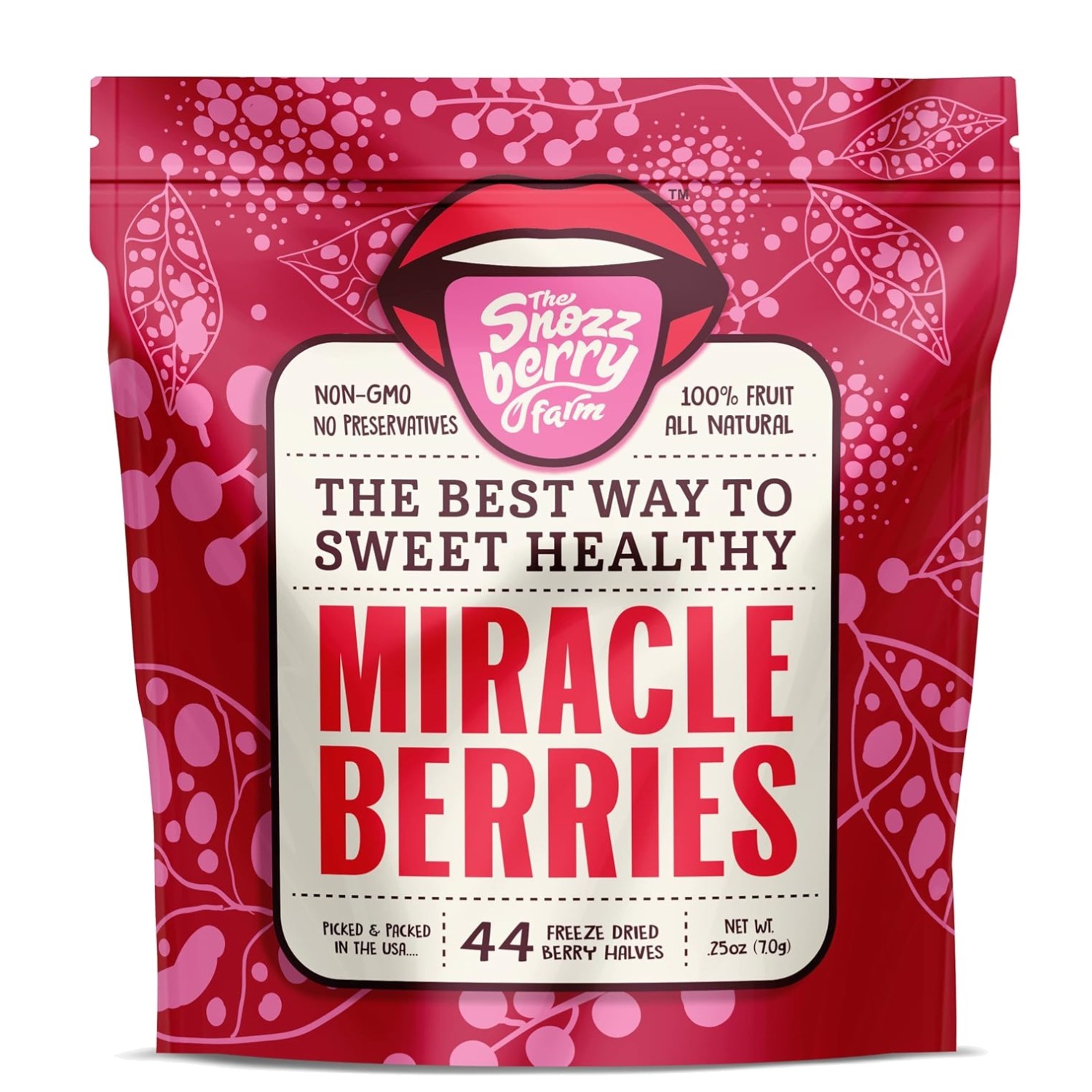 Freeze Dried Ledidi Fruit | Natural Sweetener