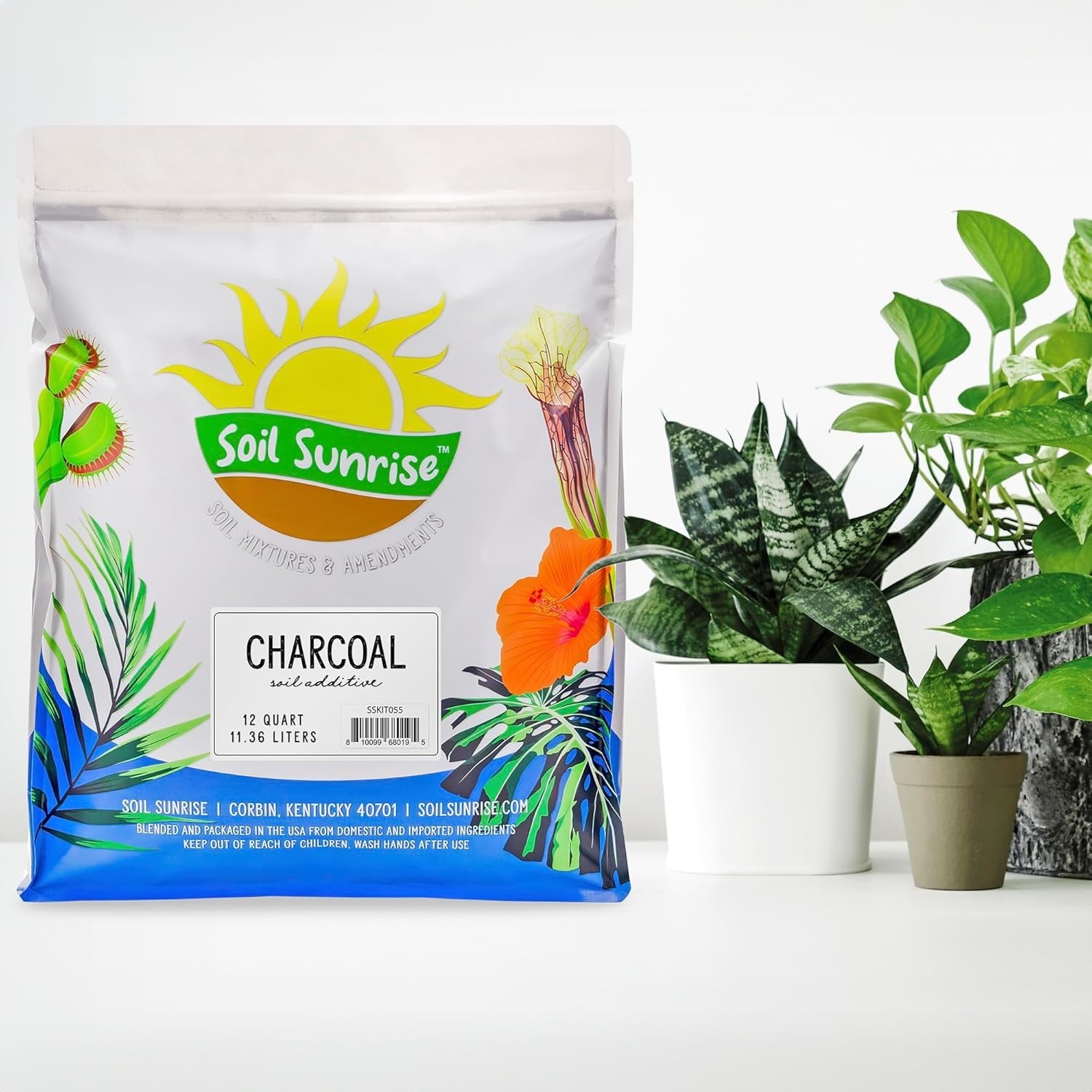 Horticultural Charcoal for Potted Plants