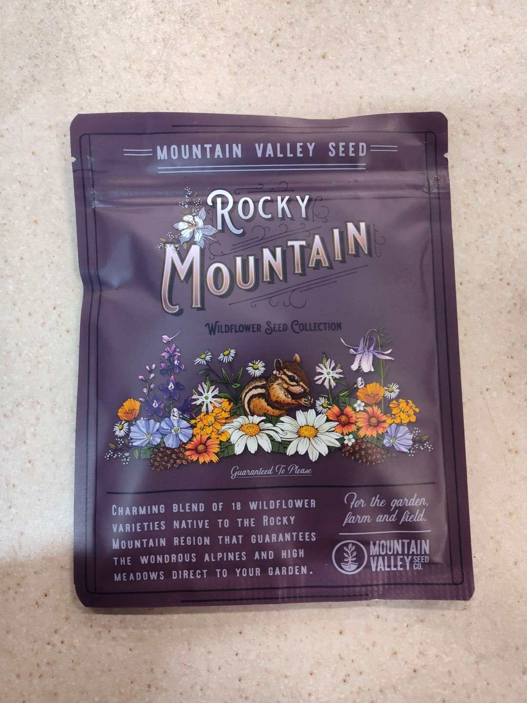 Diverse Rocky Mountain Wildflower Seed Collection – 80,000+ Seeds, Eco-Friendly