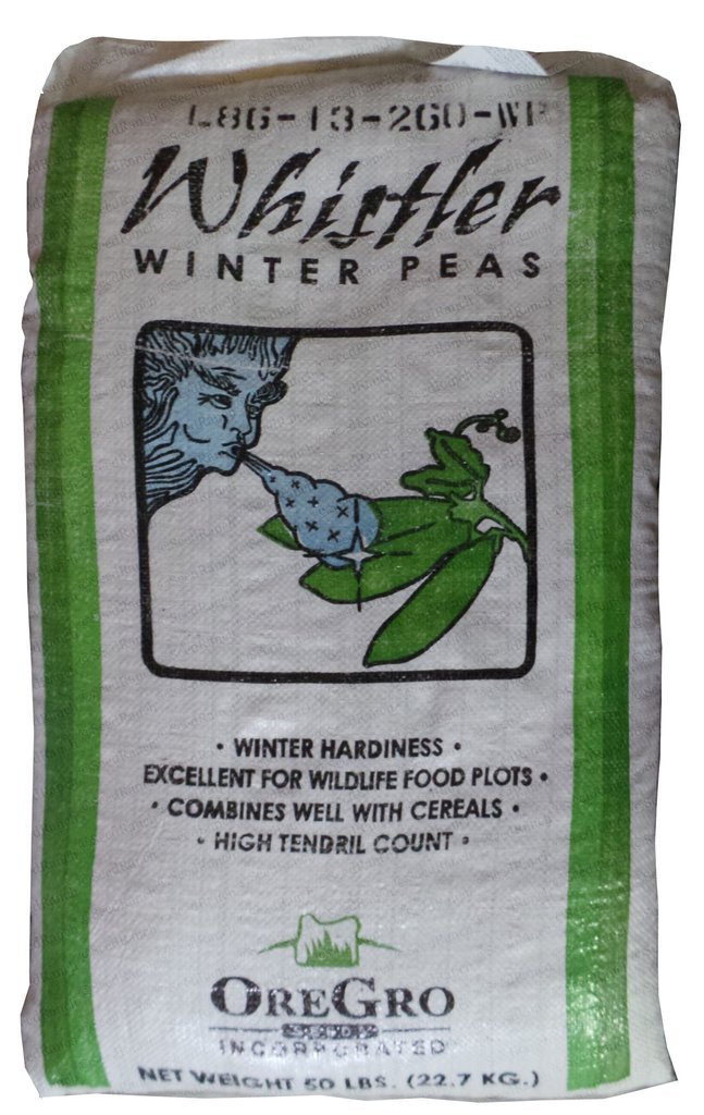 Whistler Winter Pea Seed – 50 Lbs.