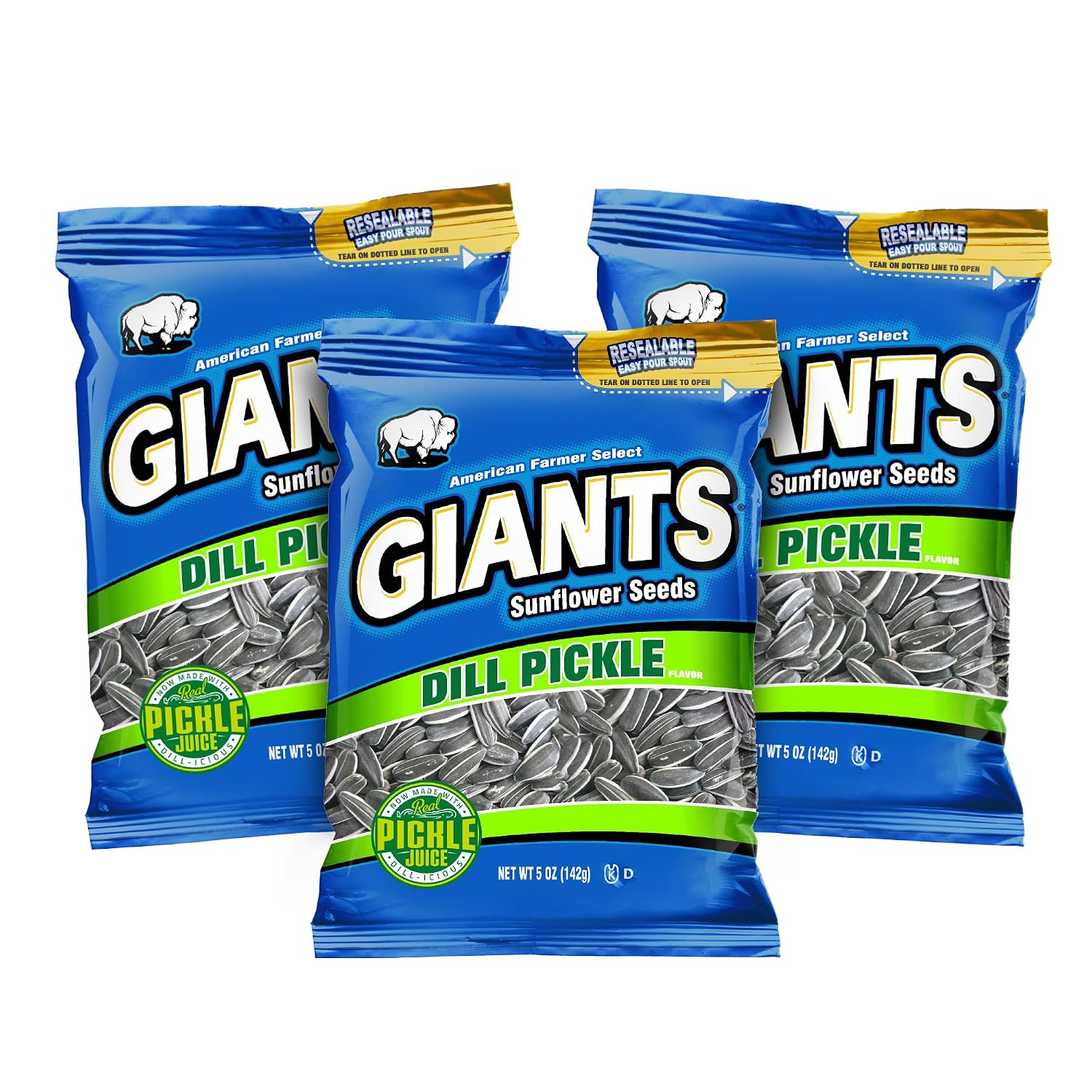 GIANTS KC Style BBQ Sunflower Seeds – Sunflower Seeds Bulk, Roasted Sunflower Se