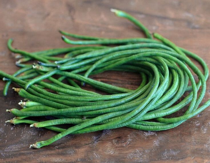 120+ Yard Long Bean Seeds – Asian Chinese Long Bean – Heirloom – NON GMO – FRESH