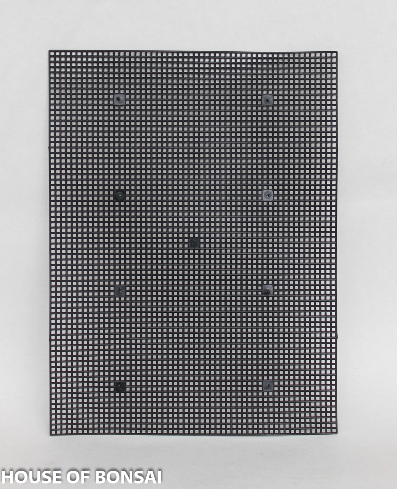Plastic Drainage Screen Net Flexible Sheets for Medium & Big Holes – Set of 6