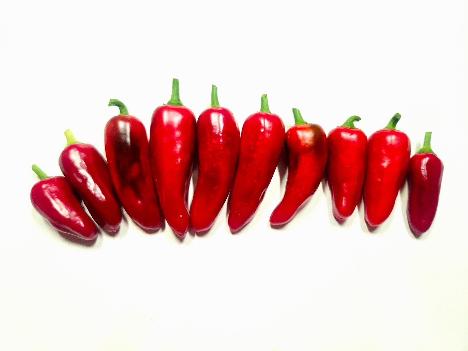 Hawaiian Sweet Hot Chili Pepper Seeds aka WAIALUA Jalapeno