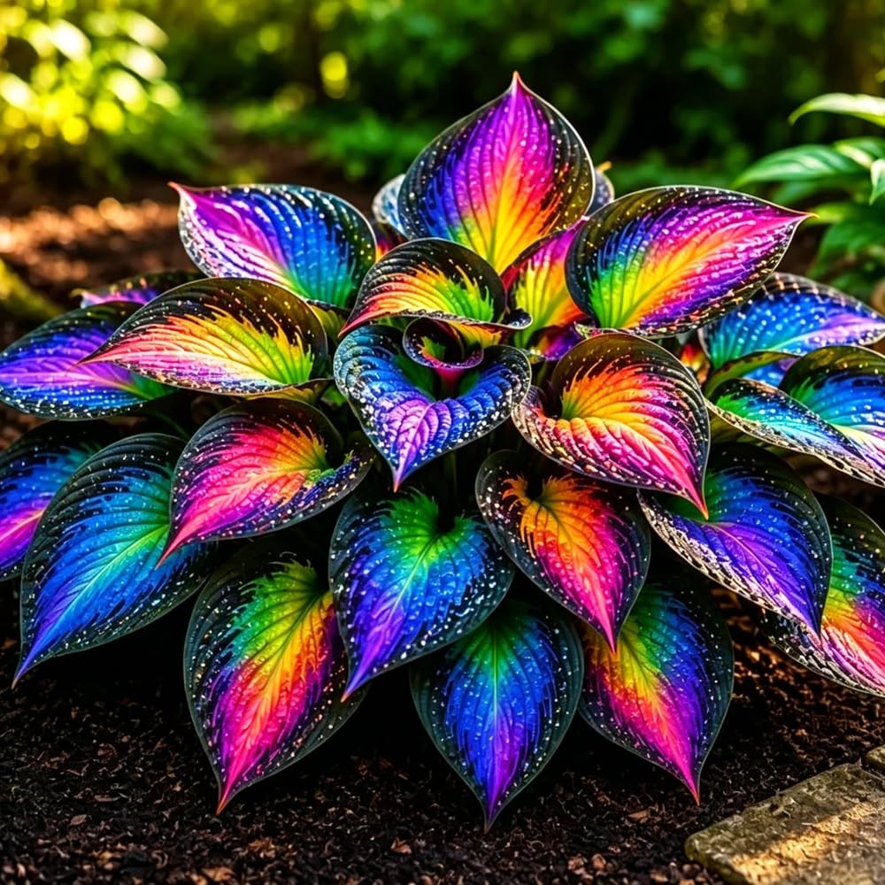 220+ Mixed Color Hosta Seeds for Planting – Hostas Seeds Rare Perennial, Flow…