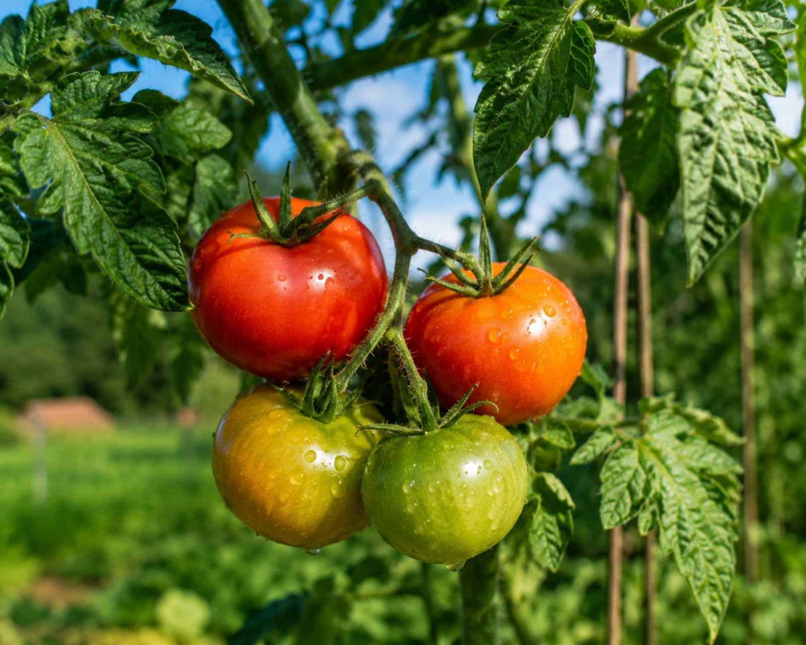 20 Heirloom Nepal Tomato Seeds! All Natural! Organic