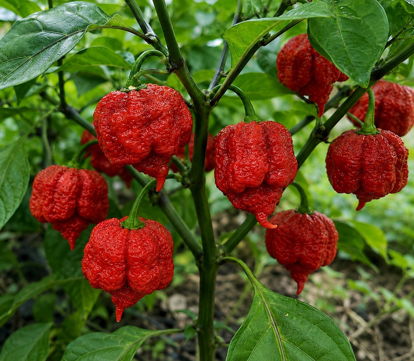🌶️ Carolina Reaper Pepper Seeds (10) | OPEN POLLINATED | Superhot
