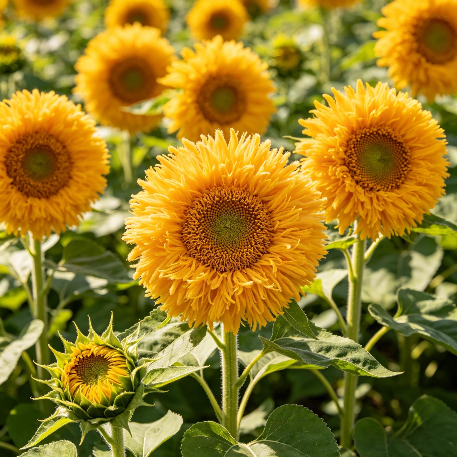 CarpetC100+ Teddy Bear Sunflower Seeds for Planting, Helianthus annuus Dwarf …