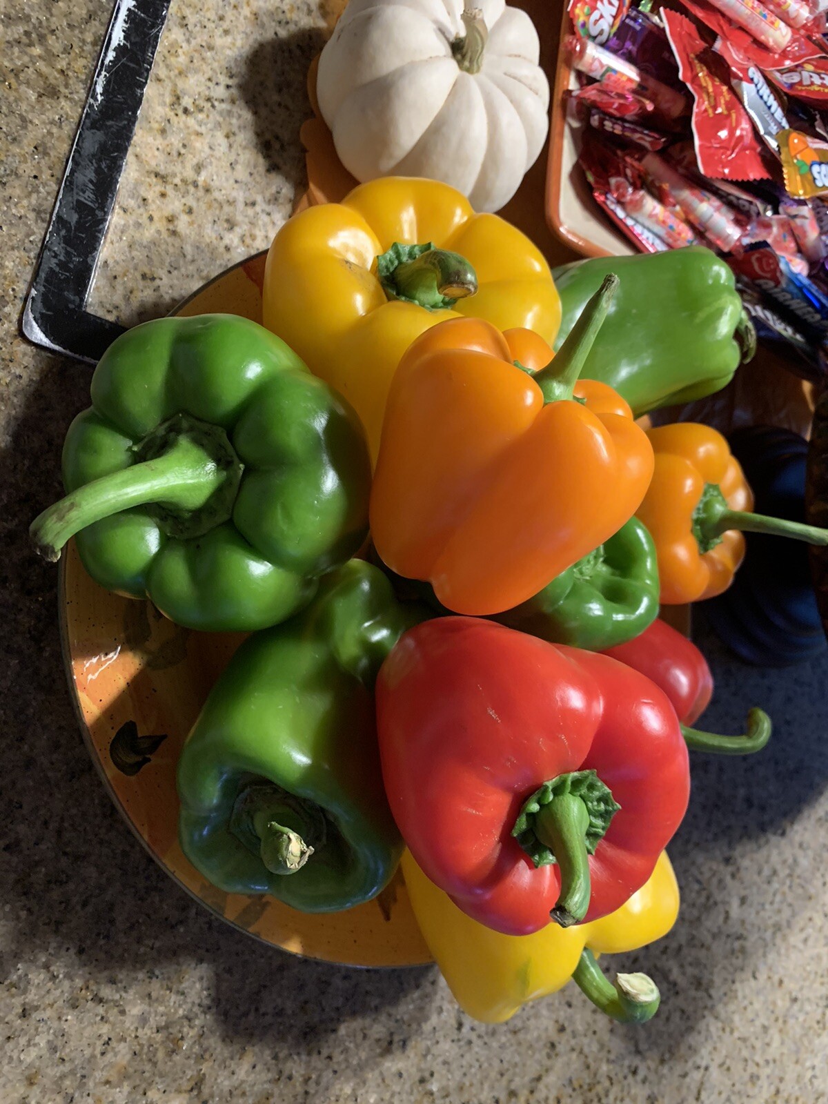 50 Homegrown Delicious Red Orange Yellow Bell Pepper Seeds Garden Vegetable USA