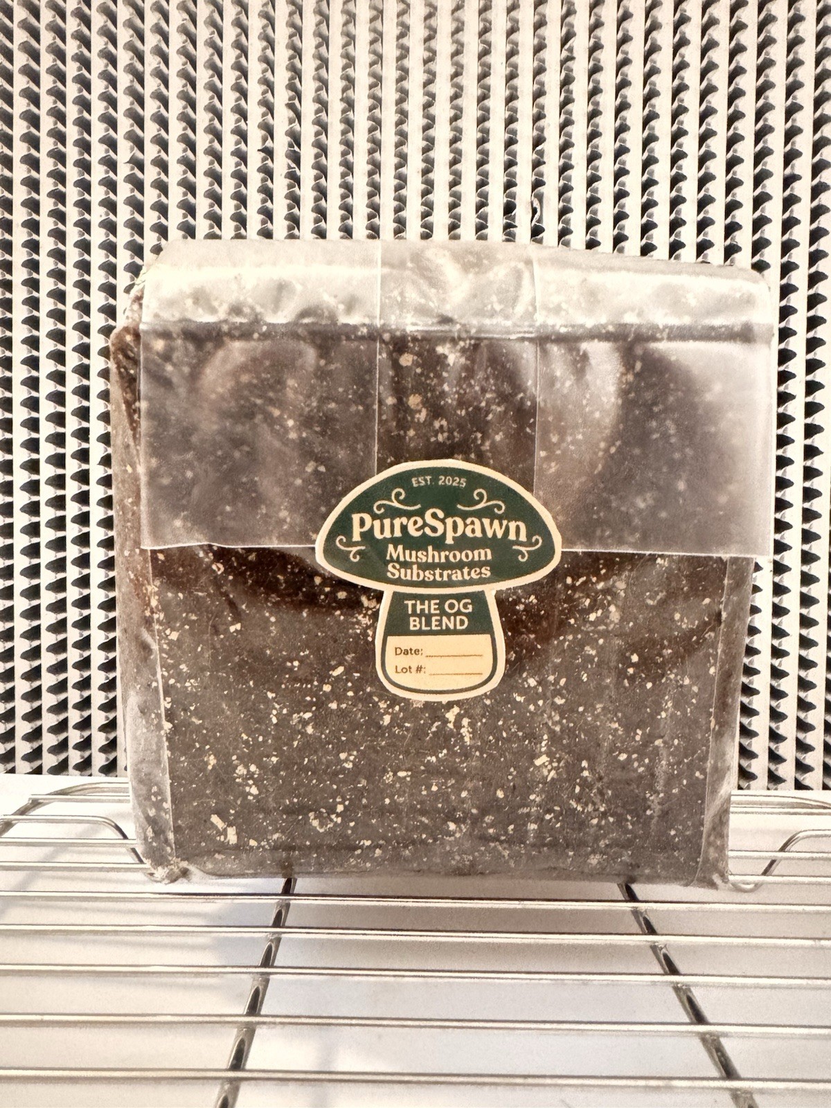 Premium Sterile Bulk Mushroom Substrate For Dung-Loving Species CVG BLEND 2lbs.