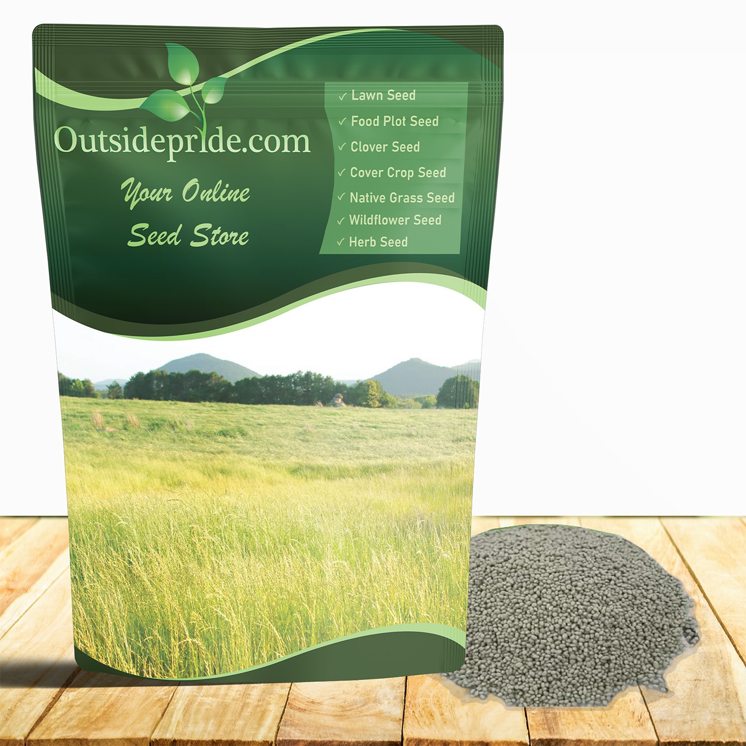 50 LBS – Coated Teff Annual Pasture Grass Seed For Cattle, Horses, & Livestock