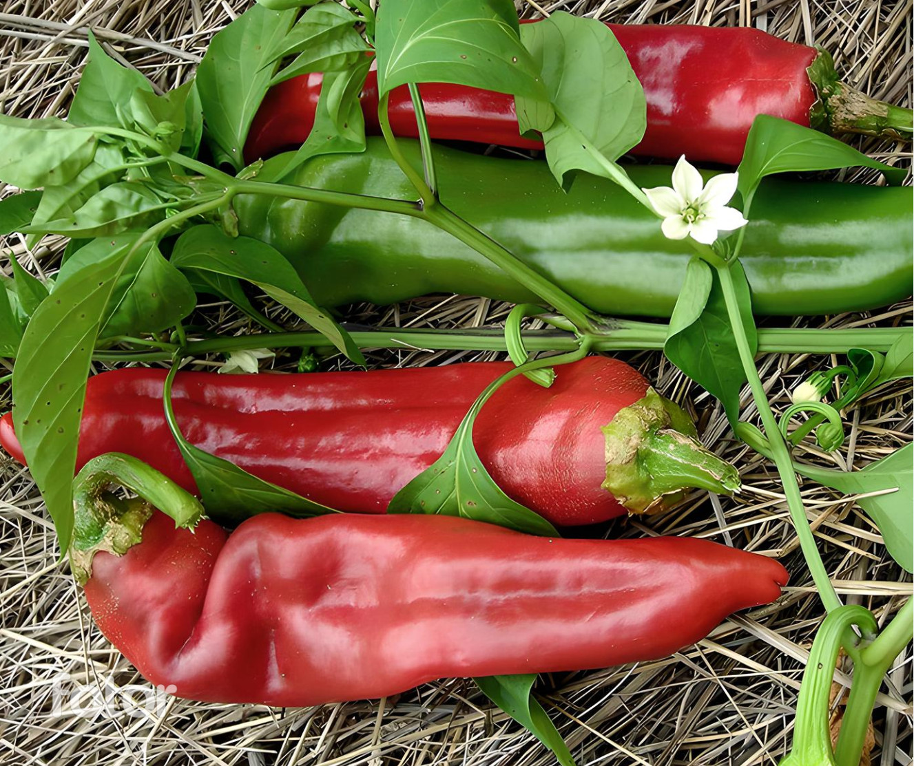 125 Jumbo Heirloom NuMex Very Mild Hatch Chili Pepper Seeds – Sweet Full Flavor
