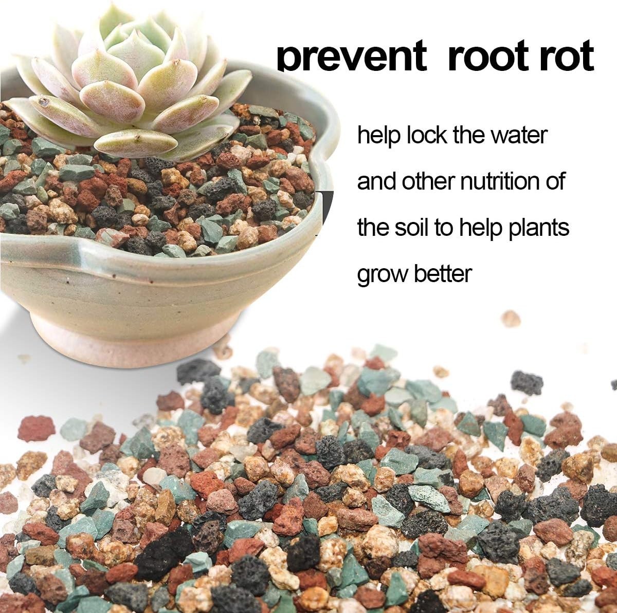 Professional Drainage Rocks for Plants