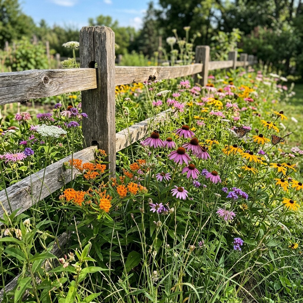 300 Butterfly Wildflower Mix Seeds – Premium Bulk Seed Blend for Easy Outdoor