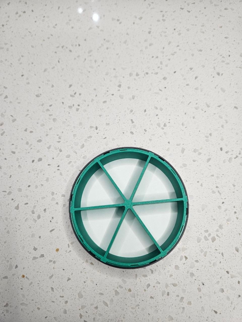 Black Seed Puck (White Inlay Design) Premium Germination Kit System