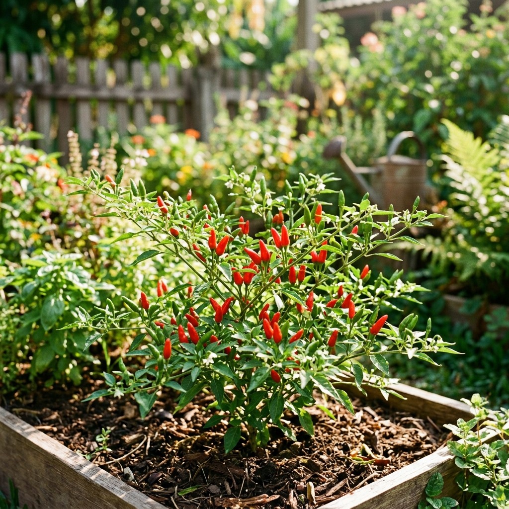 100 carefully packed Thai Hot Pepper Seeds For Planting, Heirloom